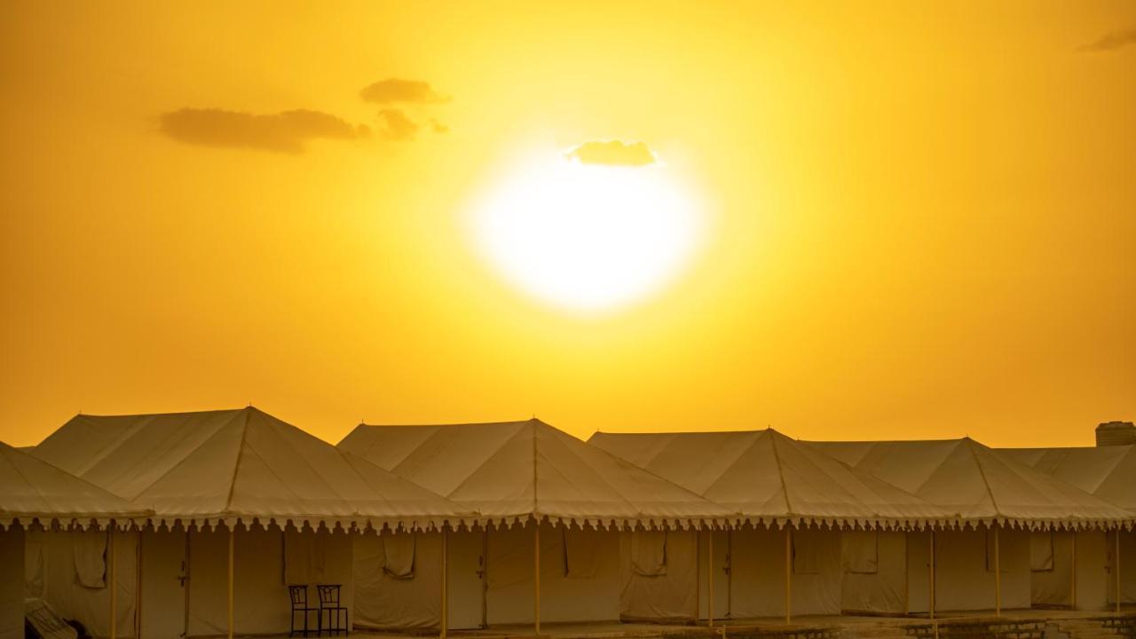 Sunrise Desert Resort With Swimming Pool Jaisalmer Exterior foto